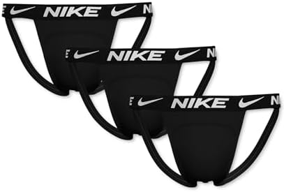Calvin Klein Men's Intense Power 3-Pack Jock Strap Black/Teal